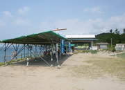 唐浜海水浴施設